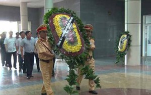 Trung tá Cảnh sát giao thông đường thủy hy sinh khi chìm tàu chở cát