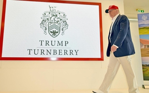 Donald Trump muốn giải The Open trở về Turnberry