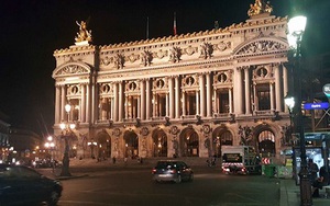 EURO 2016: Nhà hát Opera Garnier gợi nhớ Nhà hát lớn Hà Nội