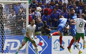 Điểm nhấn Pháp 2-1 CH Ireland: Griezmann siêu hạng. Tốc độ là chìa khóa của Deschamps