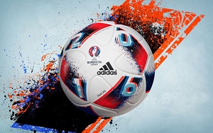 adidas tiết lộ về Fracas, quả bóng chính thức tại vòng knock-out UEFA Euro 2016