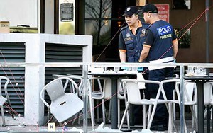 Nổ lựu đạn tại điểm xem EURO 2016 trận Italy và Tây Ban Nha tại Malaysia