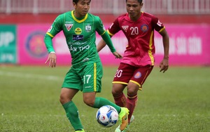 Không ‘xử’ trọng tài lăng mạ cầu thủ Sài Gòn FC