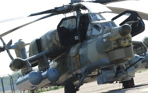 Dàn trực thăng 'Thợ săn đêm' của Nga bắt đầu đổ bộ vào Iraq