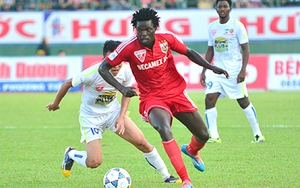 Đồng nghiệp V-League tiếc nuối khi Moses sang Nga