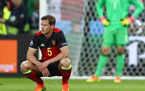 Vertonghen chia tay EURO 2016 vì chấn thương nặng