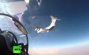 Máy bay Il-76 Nga chở 11 người mất tích khi đang làm nhiệm vụ