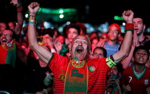 Cảm xúc cổ động viên sau trận Ba Lan - Bồ Đào Nha