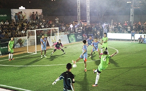 Đà Nẵng sôi động với Giải bóng đá Cúp Bia Sài Gòn 2016