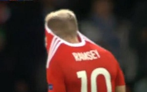 Ramsey vắng mặt CỰC ĐÁNG TIẾC ở trận Bán kết giữa Wales và Bồ Đào Nha