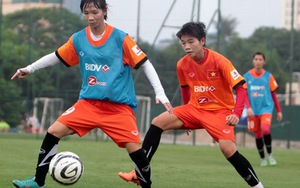 ĐTQG sắp có huy hiệu riêng, tuyển nữ Việt Nam tập huấn tại Cộng hòa Séc