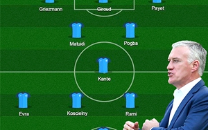 Cựu danh thủ Đặng Phương Nam: Deschamps nên sử dụng 4-2-3-1