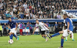 Dừng bước nhưng Italy vẫn khiến châu Âu ngưỡng mộ