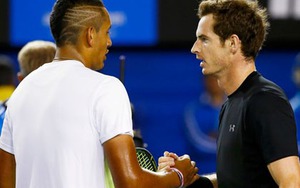 Nick Kyrgios – Andy Murray: Cuộc đối đầu giữa hai thế hệ