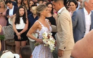 Vượt qua scandal, cô dâu của Marquinhos lộng lẫy trong lễ cưới