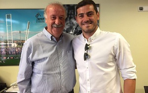 Vicente del Bosque đã dàn hòa với Casillas sau sự cố ở EURO 2016