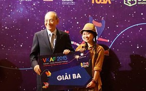 Phim đoạt giải hoạt hình Việt – Hàn, đòi 1 năm chưa được lĩnh thưởng