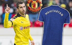 CHUYỂN NHƯỢNG ngày 5/7: Mkhitaryan đến Man United kiểm tra y tế. CLB của Trung Quốc muốn mua Pelle