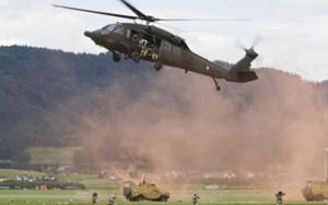 Thổ Nhĩ Kỳ: Rơi trực thăng quân sự chở 14 người