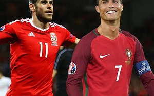 Trận Bồ Đào Nha – Xứ Wales không phải chỉ là đại chiến Ronaldo - Bale