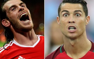 Cristiano Ronaldo và Gareth Bale, ai thắng ‘cuộc chiến’ trên… mạng xã hội?