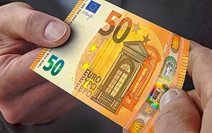 Tờ 50 euro in nổi chân dung công chúa Europa, được khẳng định không thể làm giả