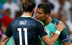 Gareth Bale ca ngợi Cristiano Ronaldo như một 'sát thủ sân cỏ'