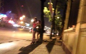 'Số lượng gái mại dâm đứng đường đã giảm rất nhiều'