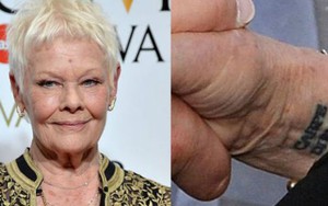 Ông bà già cũng… xăm