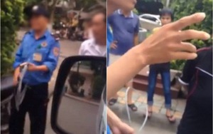 Vụ ngăn cản xe cứu thương: Phải chăng bảo vệ Bệnh viện Nhi Trung ương là 'xã hội đen'?