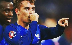 Antoine Griezmann: Người hùng mới của tuyển Pháp