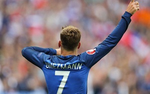 Thierry Henry gọi Antoine Griezmann là 'Cristiano Ronaldo của nước Pháp’