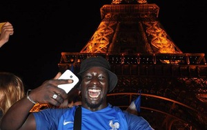 CHÙM ẢNH: Nước Pháp vỡ òa trong niềm vui thắng trận ở EURO 2016