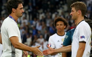 Mats Hummels: 'Tôi nổi điên sau thất bại của Đức'