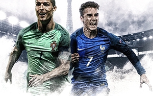 Cuộc chiến số 7: Tại EURO này, Griezmann xuất sắc hơn Ronaldo