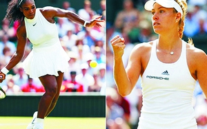 Wimbledon 2016 - Chung kết đơn nữ: Serena, kỷ lục, và thách thức mang tên Kerber
