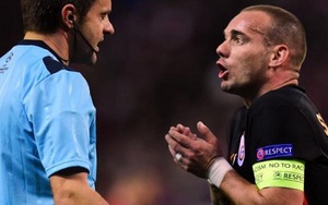 Wesley Sneijder bị Galatasaray phạt gần 2 triệu bảng vì lý do khó tin