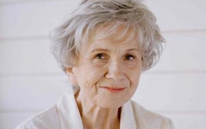 Nhà văn đoạt giải Nobel Alice Munro: Không già ở tuổi 85