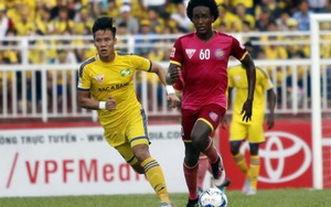 Sài Gòn FC 'thổi tắt chảo lửa'