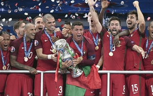 Tổng kết EURO 2016: Griezmann là Vua phá lưới, nhưng Ronaldo mới là nhà vô địch