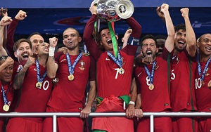 Cái kết đẹp cho Bồ Đào Nha và Ronaldo
