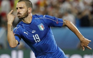 Bonucci vắng mặt ĐÁNG TIẾC trong đội hình tiêu biểu EURO 2016