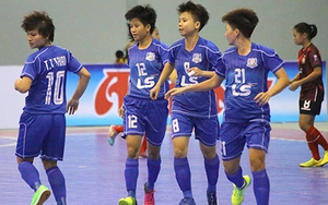 Giải futsal CLB Đông Nam Á 2016: Vẫn là nỗi ám ảnh mang tên Thái Lan
