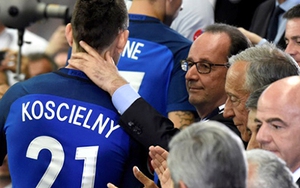 Pháp xấu xí ngay cả những phút cuối cùng