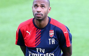 Thierry Henry từ bỏ cơ hội huấn luyện Arsenal, tiếp tục làm BLV bóng đá