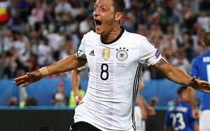 Mesut Oezil được bầu là tuyển thủ Đức xuất sắc nhất EURO