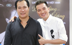 Đàm Vĩnh Hưng 'đòi' đổi cát-xê liveshow Việt Anh lấy một sáng tác mới