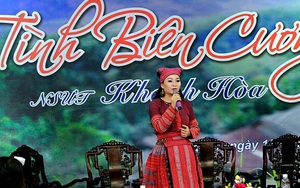 NSƯT Khánh Hòa lại nặng lòng với chiến sĩ biên cương