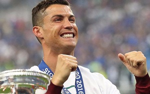 Cristiano Ronaldo 'vô đối' trên Facebook trong dịp EURO 2016