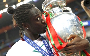 Eder từng đổi bàn thắng lấy... thịt lợn